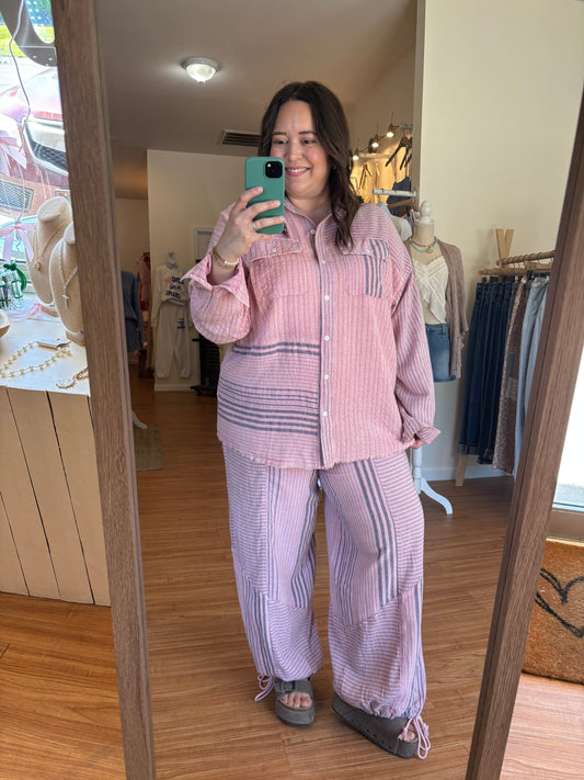 Blush Hour Plus Size Top