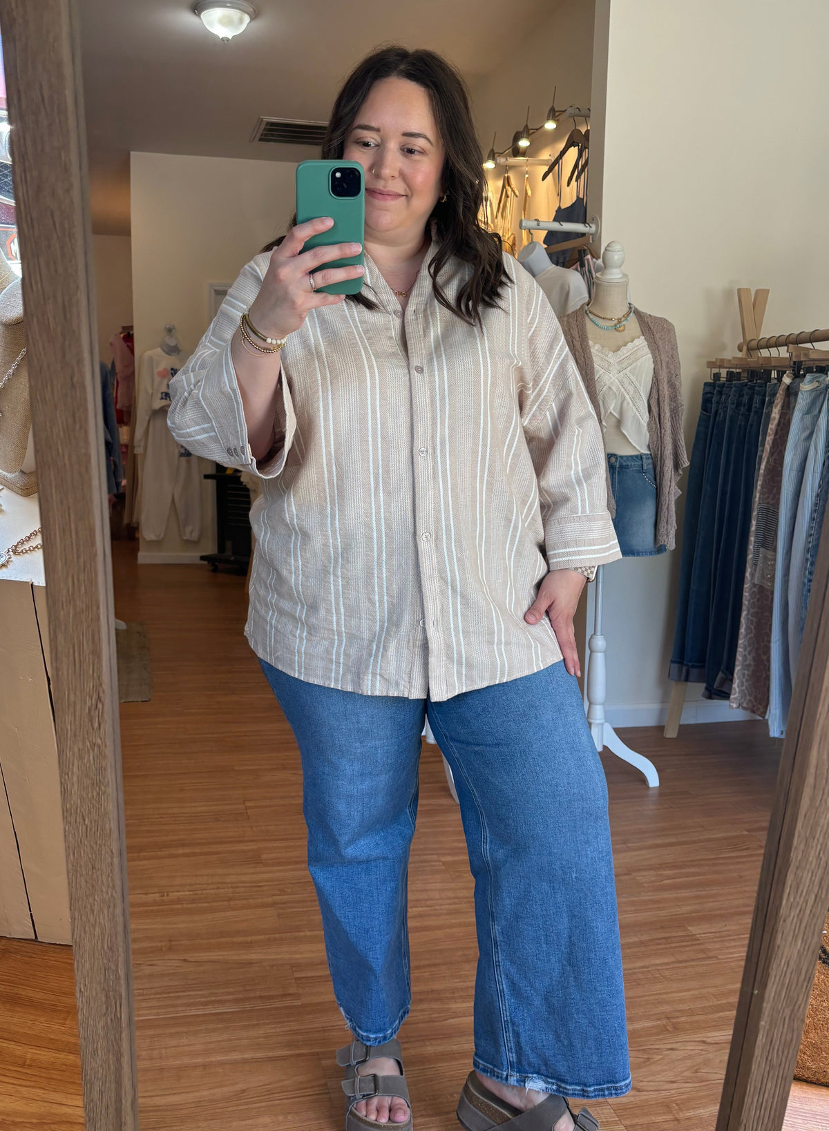 Sandbar Plus Size Top