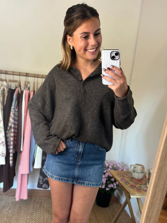 Chestnut Sweater