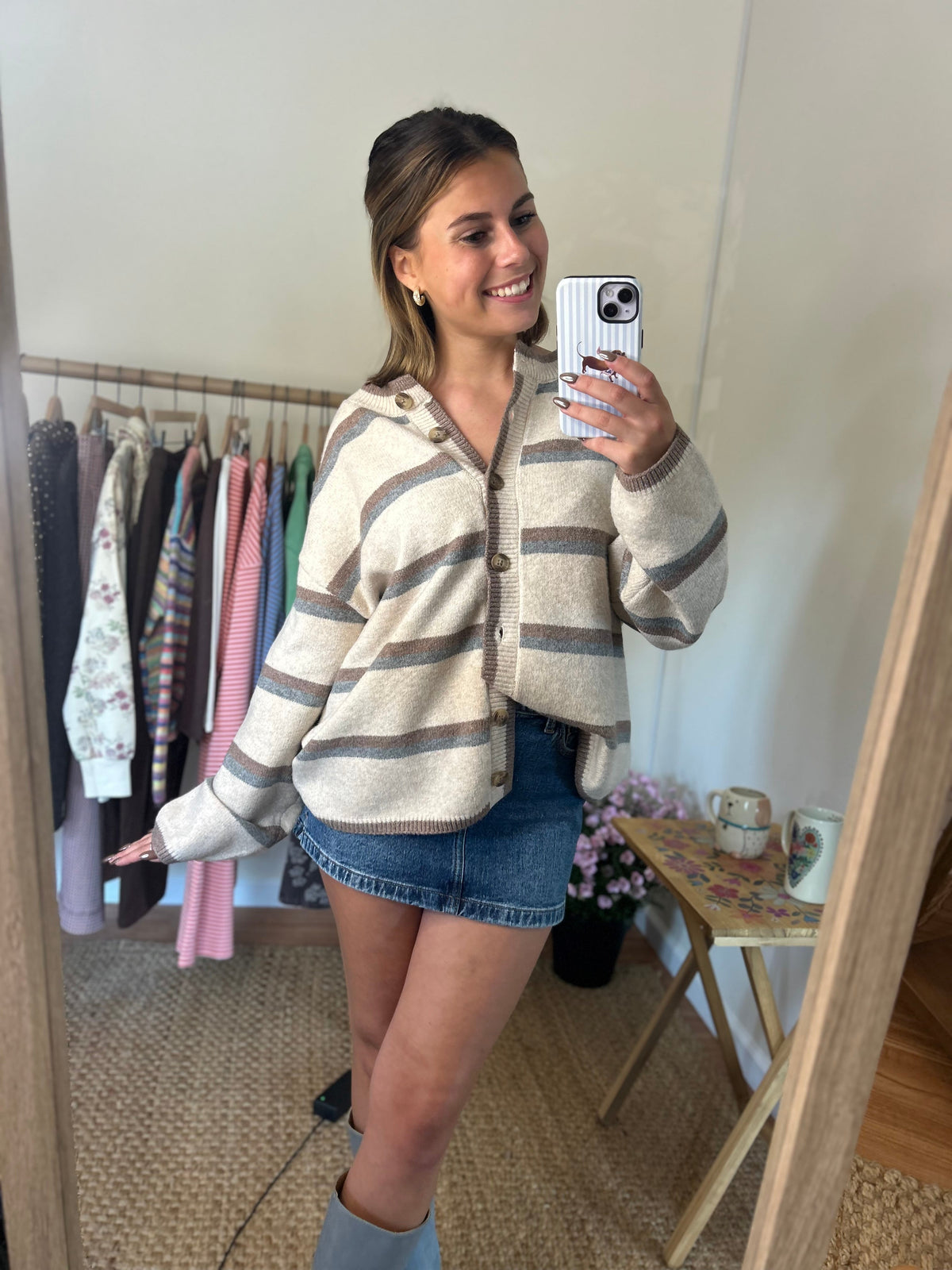 Out of Your League Cardigan