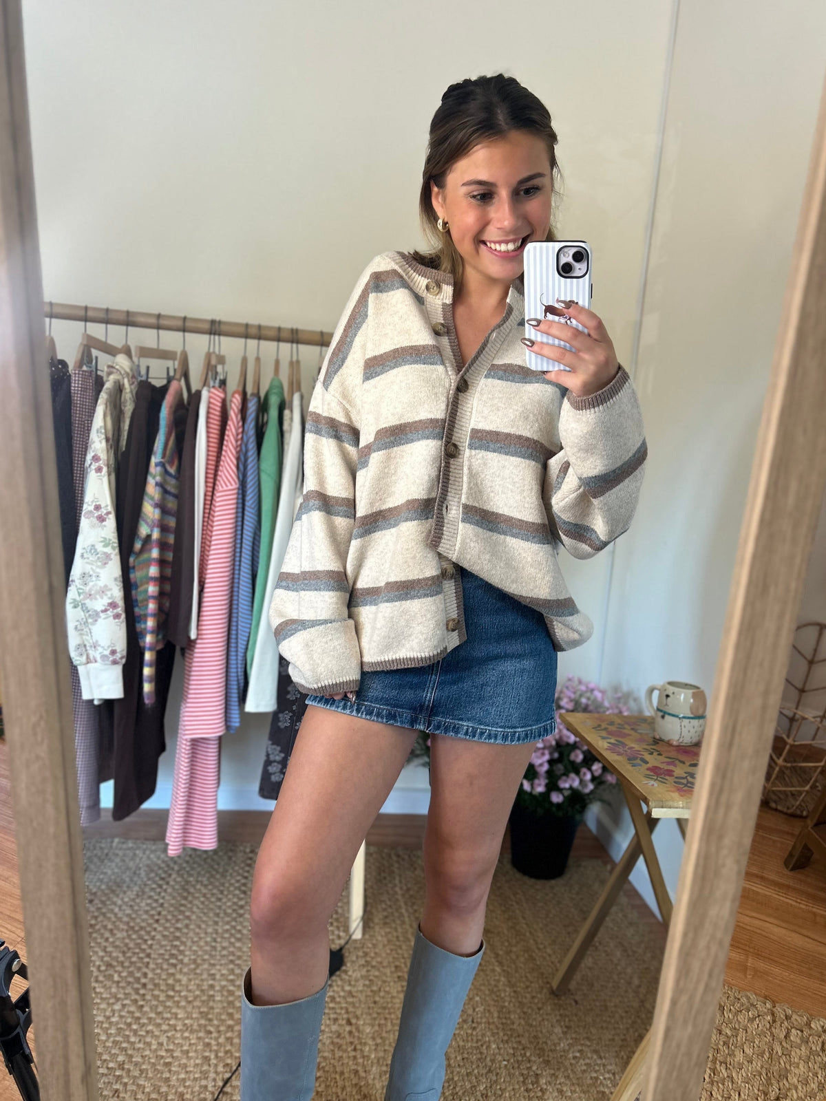Out of Your League Cardigan