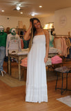 Ocean Breeze Dress- White