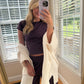 Cold Foam Cardigan
