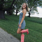 Zerena Boots Coral