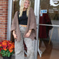 The Espresso Cardigan