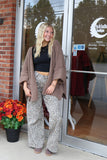 The Espresso Cardigan