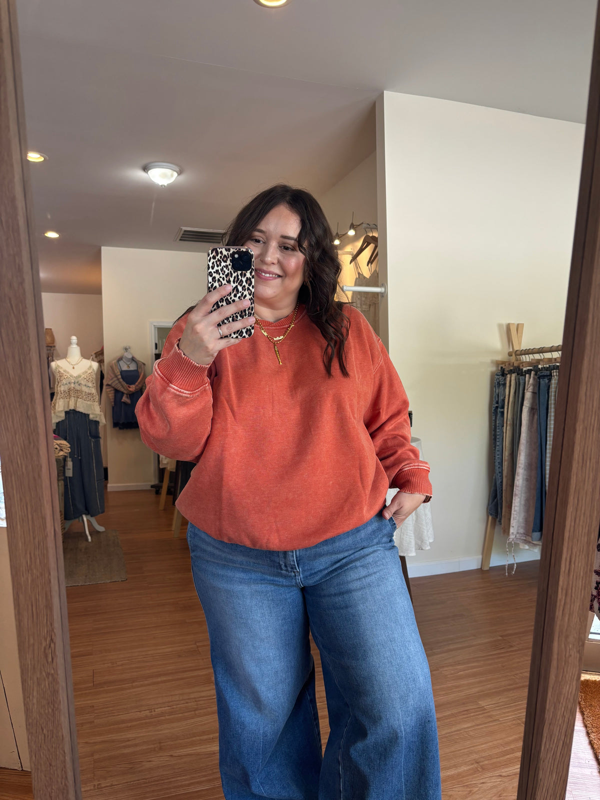Extraordinary Plus Size Sweatshirt