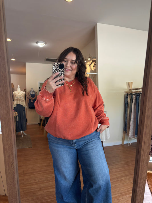 Extraordinary Plus Size Sweatshirt