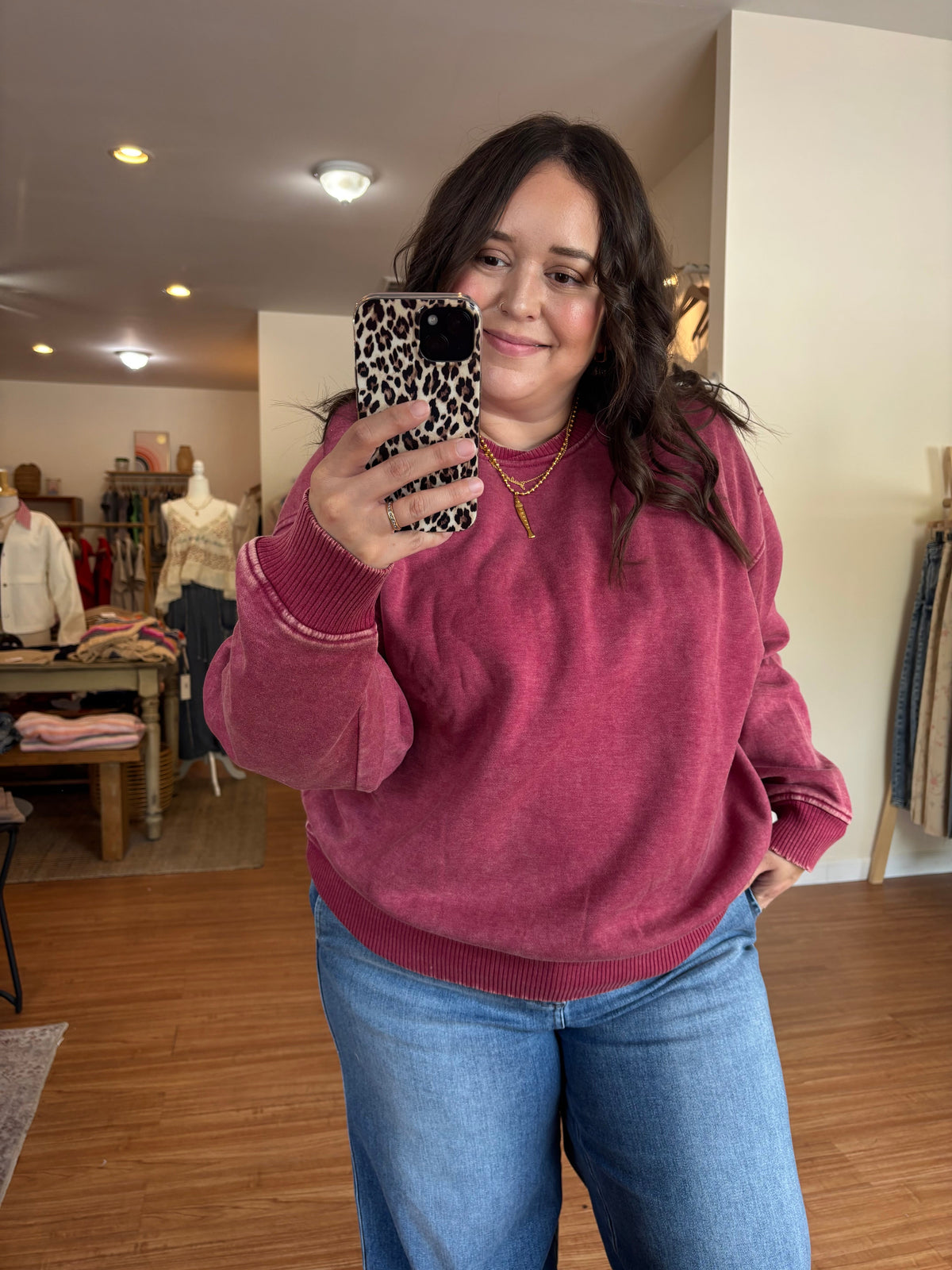Extraordinary Plus Size Sweatshirt