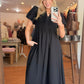 The Muse Dress in Black