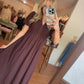 The Muse Dress in Chocolate