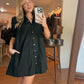 The Social Dress in Black