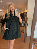 The Social Dress in Black