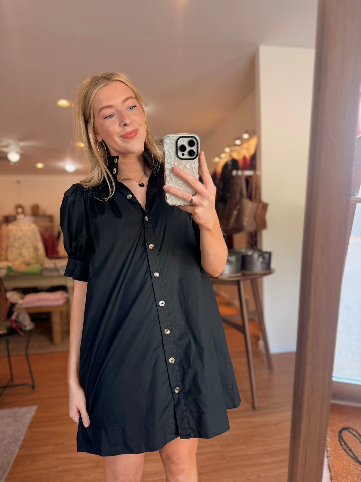 The Social Dress in Black