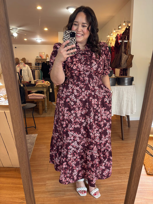 The Cassis Dress