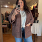 The Espresso Cardigan
