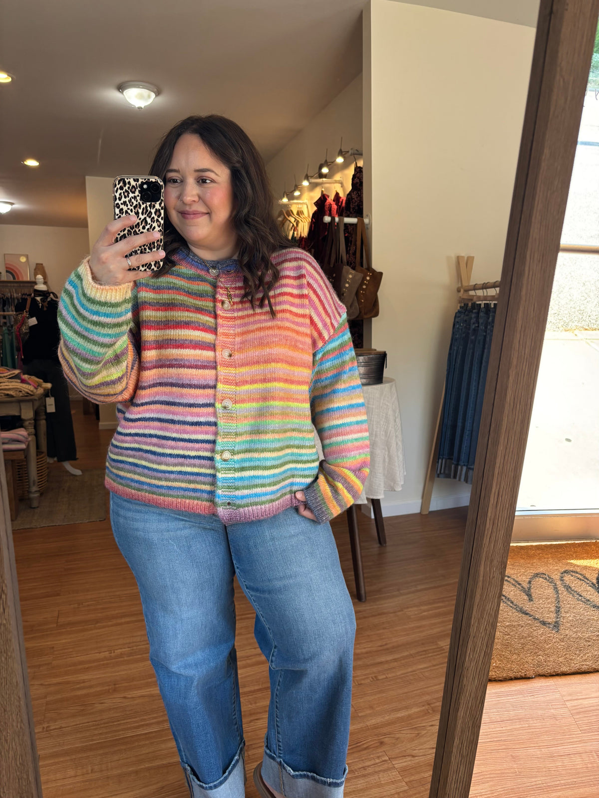 Kaleidoscope Cardigan