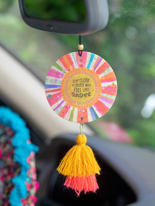 Natural Life Car Air Freshener - Stay Close