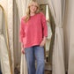 All Star Sweater in Dk Red