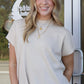 Blissful Mock Neck Sweater