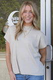 Blissful Mock Neck Sweater