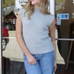 Autumn Mockneck Sweater
