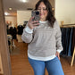 Easy Does It Striped Plus Size Pullover