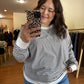 Easy Does It Striped Plus Size Pullover