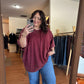 Boyfriend Plus Size Tshirt