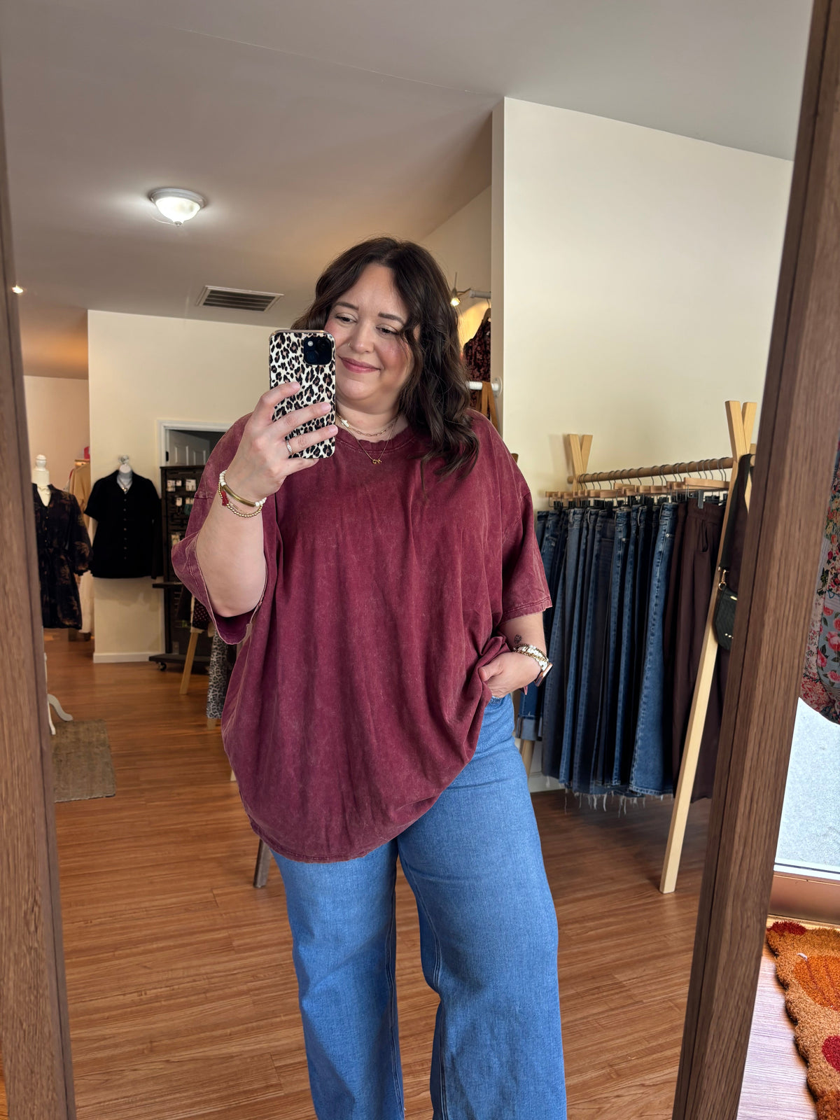 Boyfriend Plus Size Tshirt