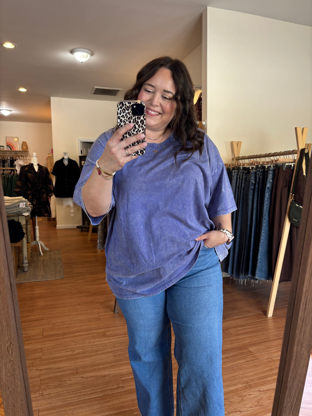 Boyfriend Plus Size Tshirt