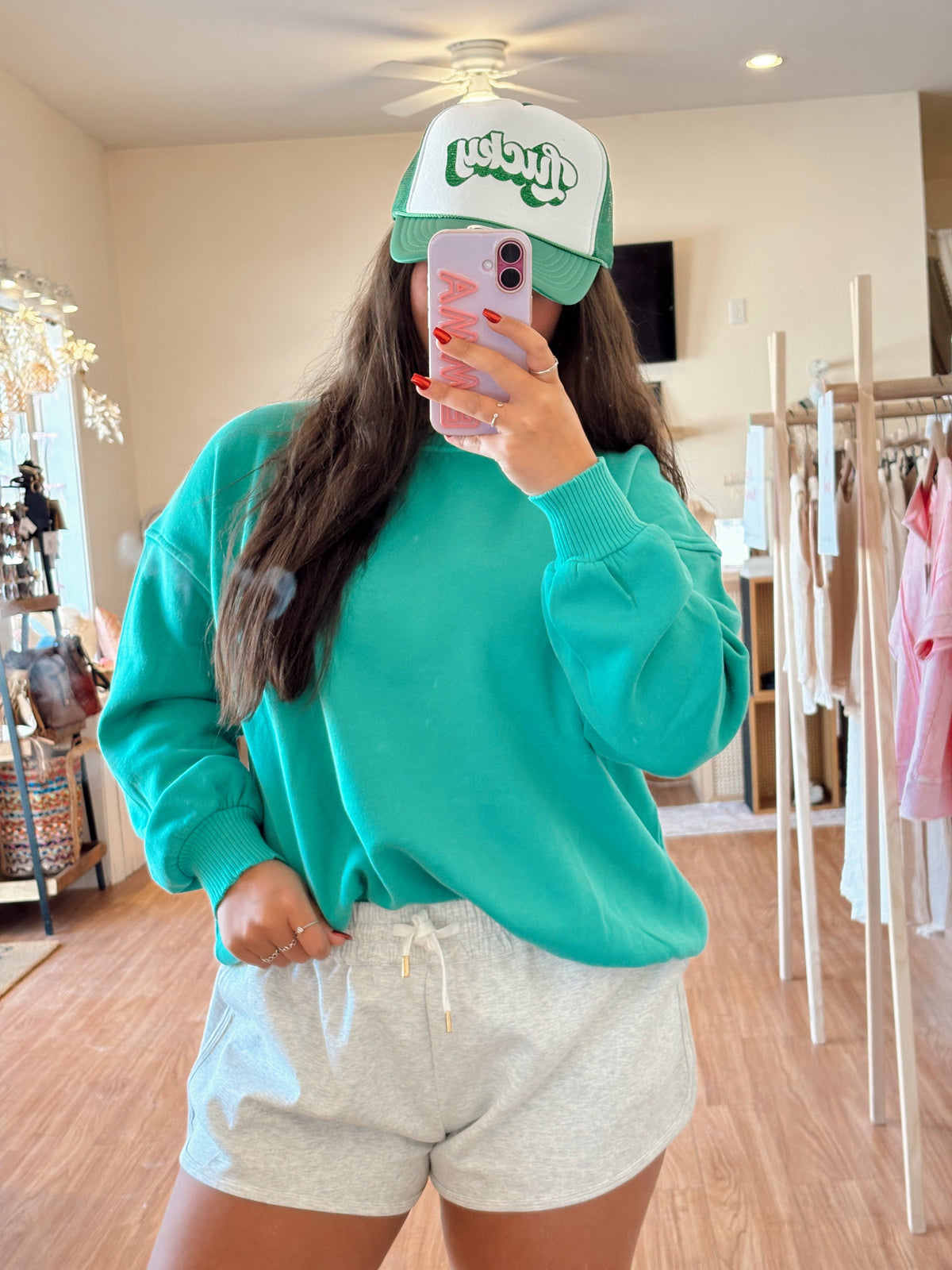 Lucky Trucker Hat