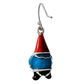 Santa Hat Gnome Figure Hook Earrings