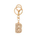Diamond Initial Bag Charms