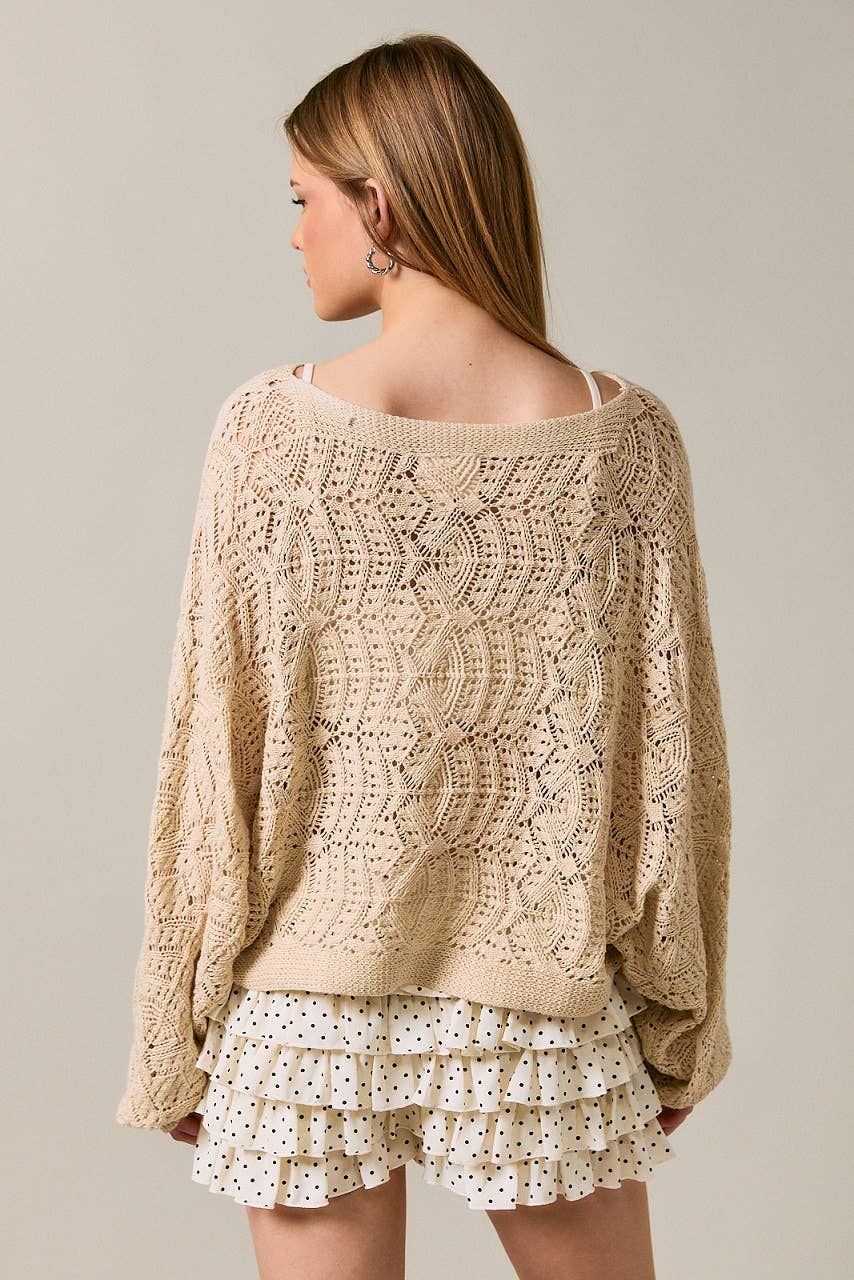 Oatmeal Cardigan
