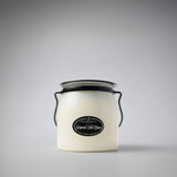 16 oz Butter Jar Candle: Caramel Cold Brew