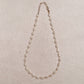 Baroque Pearl Necklace: 18 inches