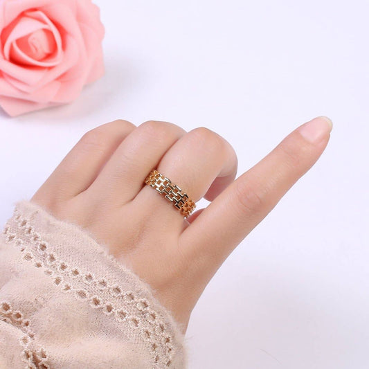 Minimalist Link Ring