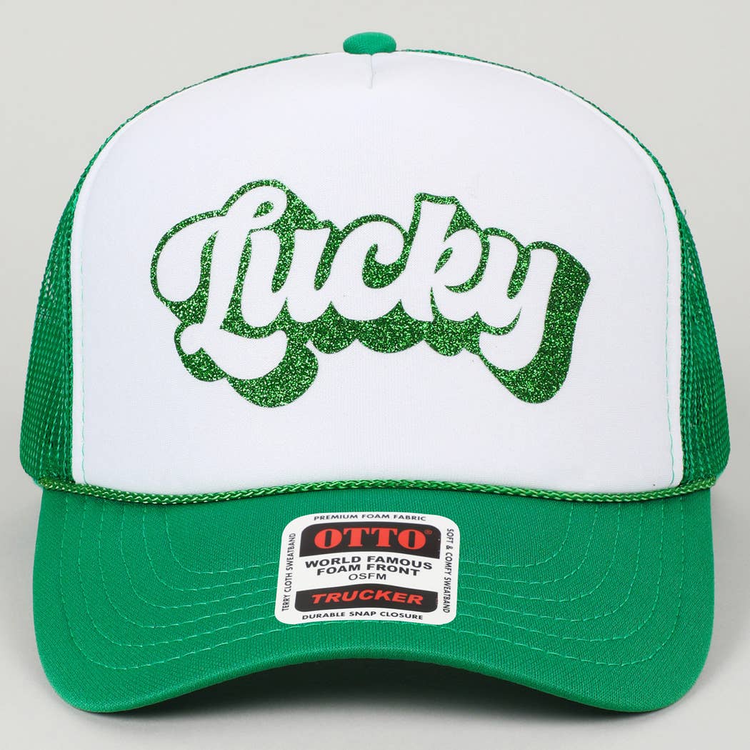 Lucky Trucker Hat