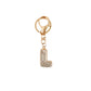 Diamond Initial Bag Charms