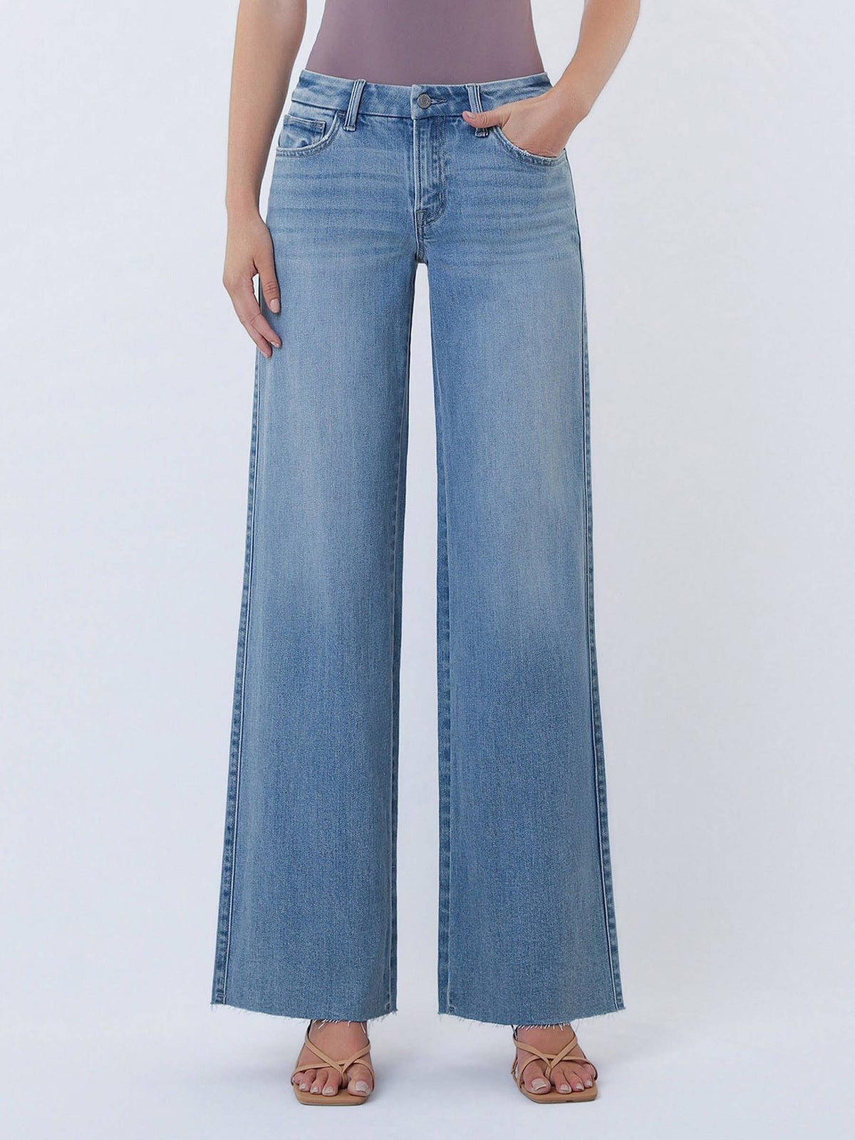 Vervet Wide Leg Jeans
