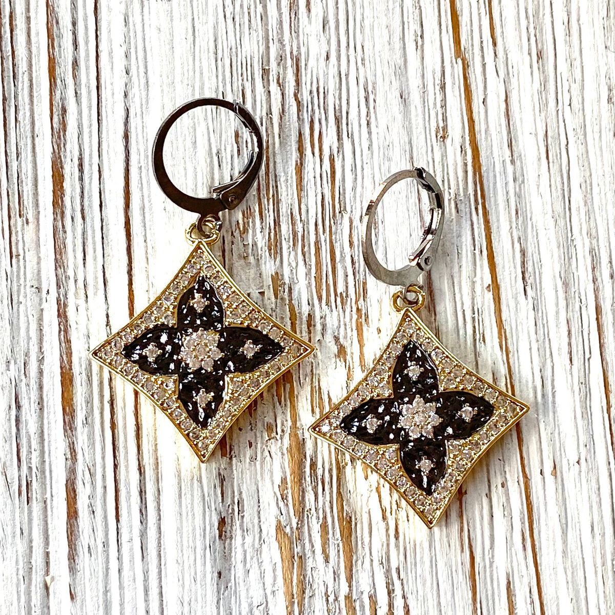 Designer inspired earrings,boutique, salon, trendy