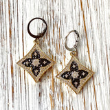 Designer inspired earrings,boutique, salon, trendy