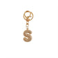 Diamond Initial Bag Charms