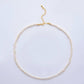 Dainty Rice Seed Freshwater Pearl Necklace