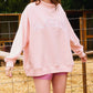 Halo Mockneck Sweatshirt