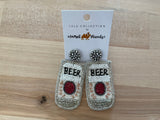 Beer Earrings