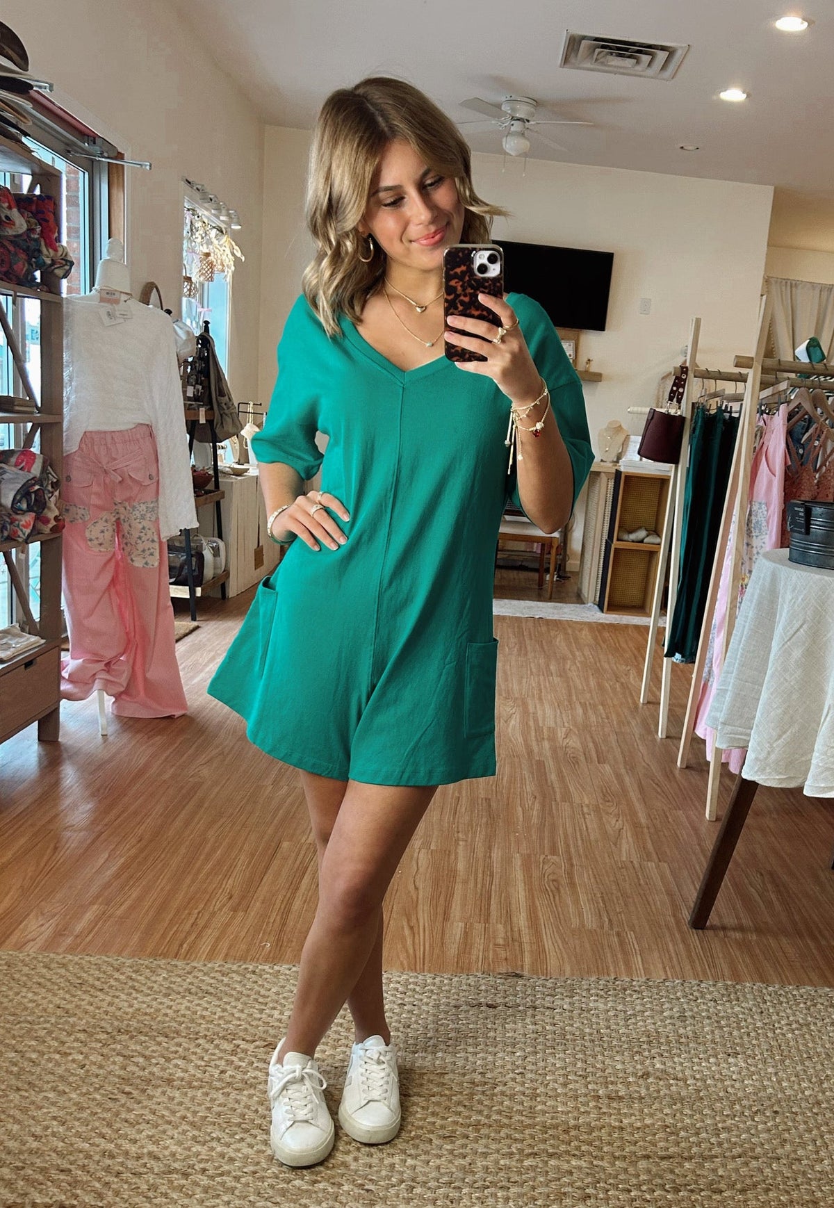 Ready To Go Romper